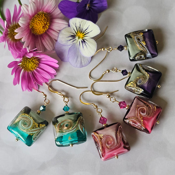 Mare Murano Glass Squares