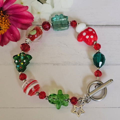 Christmas Bracelet 20.5cm