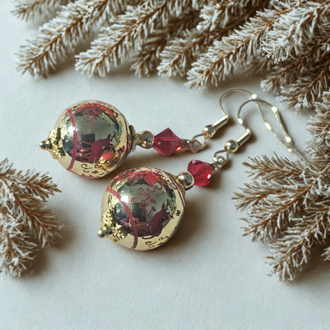 Christmas Baubles - Gold