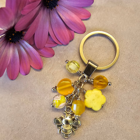 Keyring Yellow