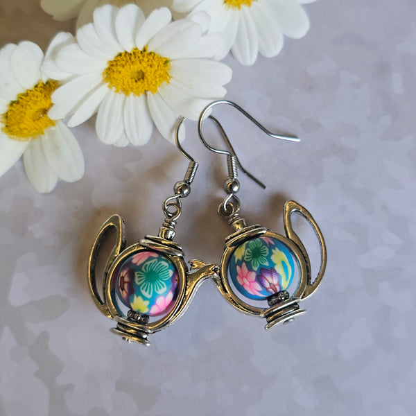 Teapot/Kettle Earring Fancy