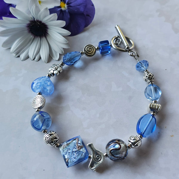 Blue Bracelet 22cm