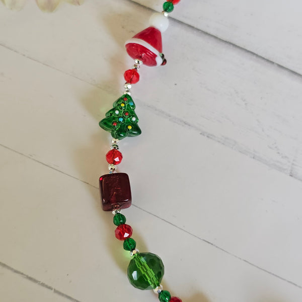 Christmas Necklace - Silver