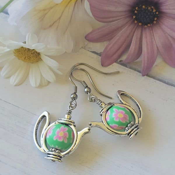 Teapot/Kettle Earring Fancy