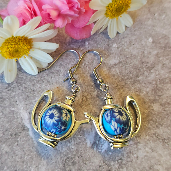 Teapot/Kettle Earring Fancy