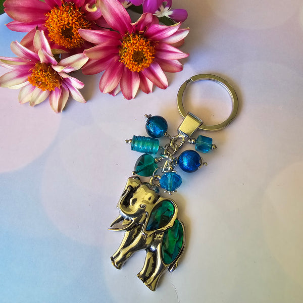Keyring Elephant