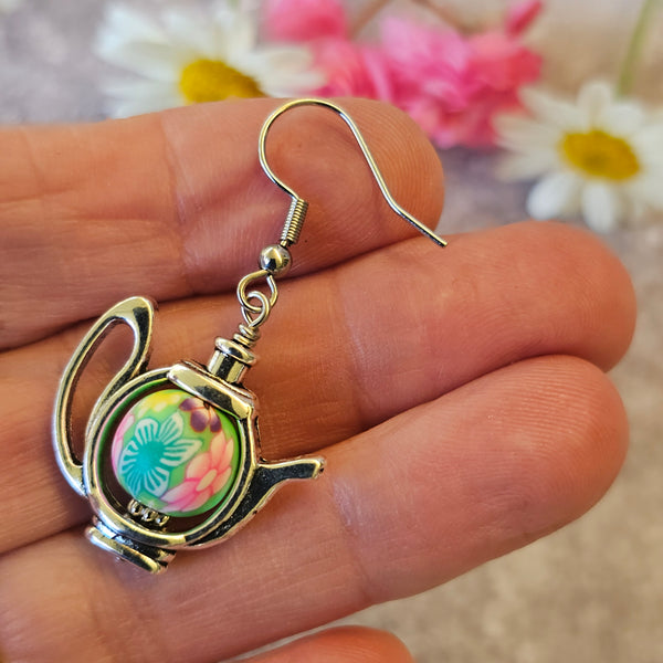 Teapot/Kettle Earring Fancy