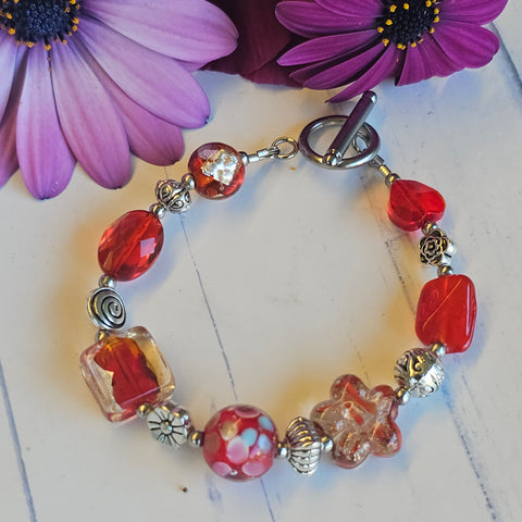 Red Bracelet 20cm