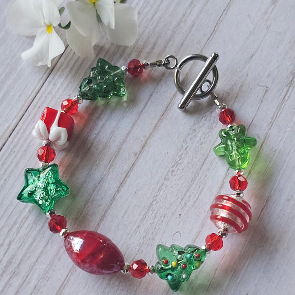 Christmas Bracelet 21.5cm