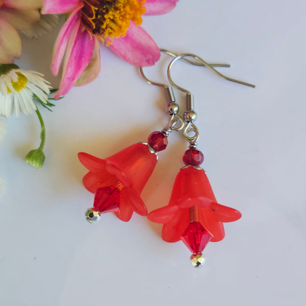 Bellflower Earrings