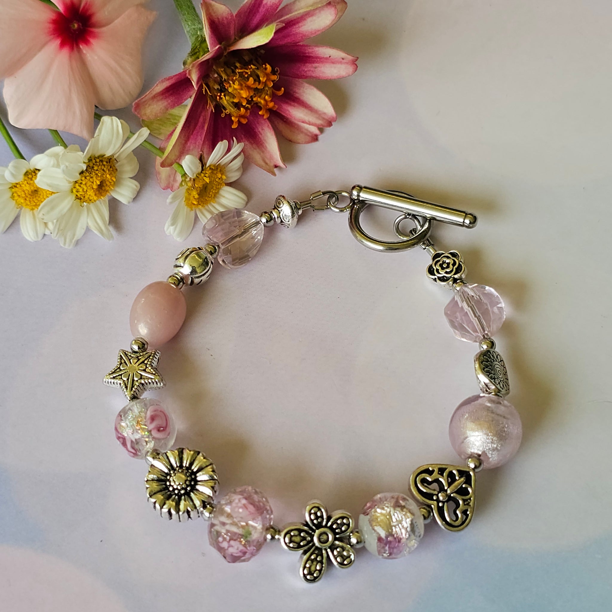 Pink Bracelet - 20cm