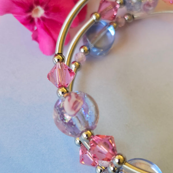 Lampwork Wraparound Bracelet