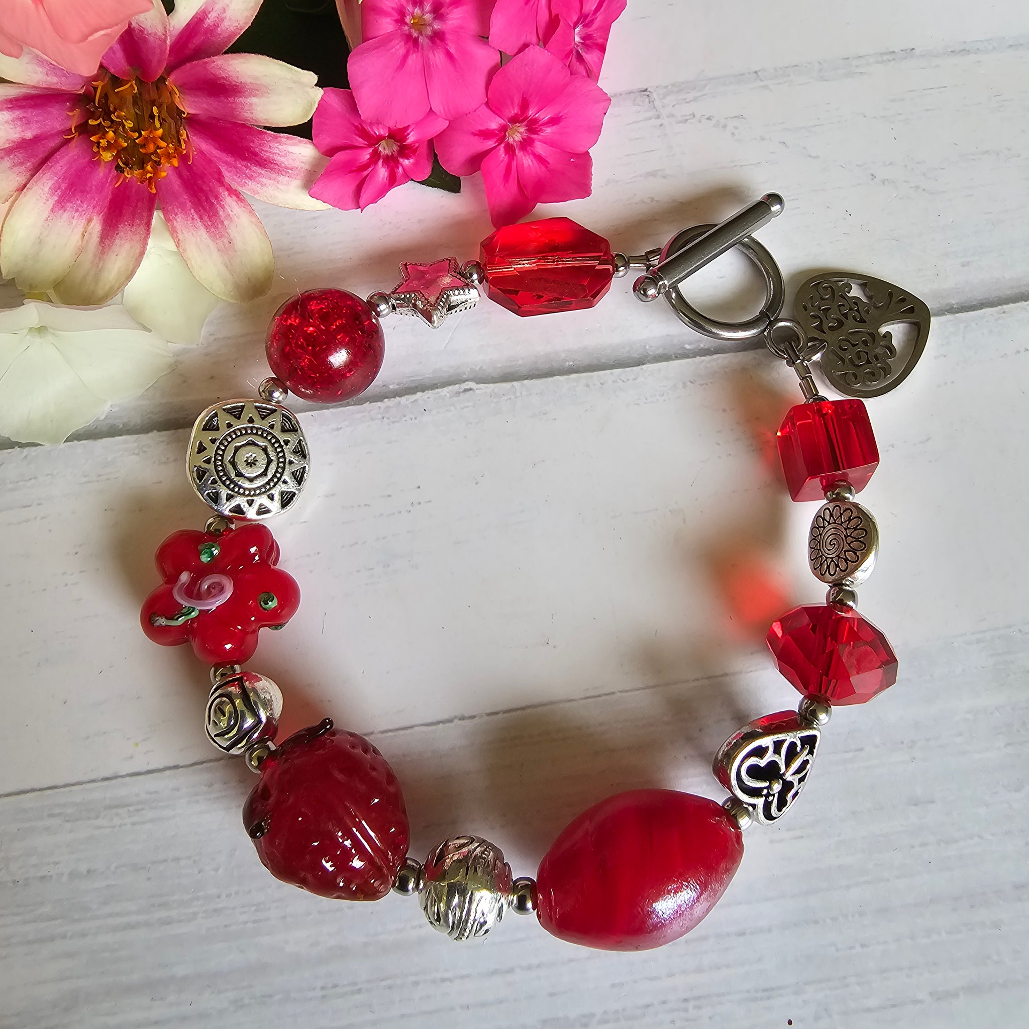 Red Bracelet 20.5cm
