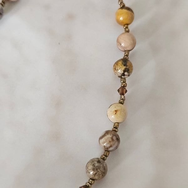 Natural Australian Agate Necklace 