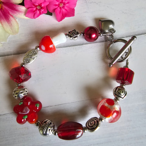 Red Bracelet 19.5cm