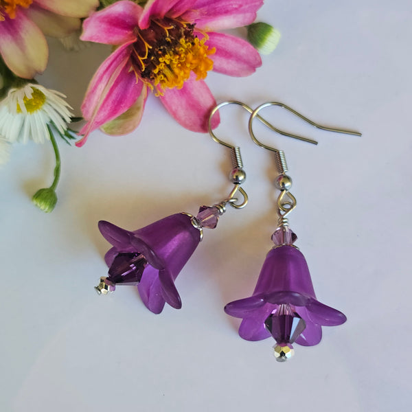 Bellflower Earrings