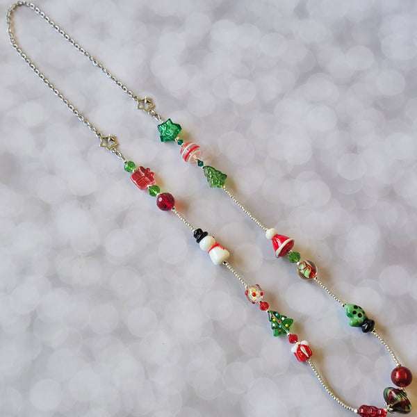 Christmas Necklace - Silver