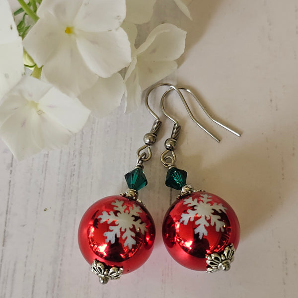 Christmas Baubles - Silver