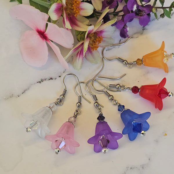 Bellflower Earrings