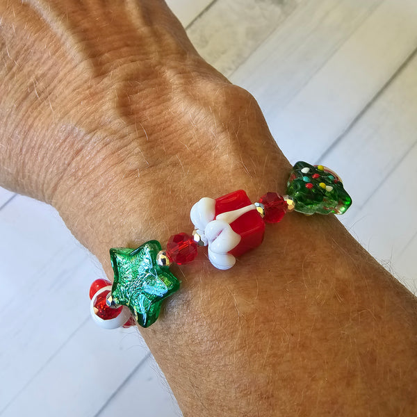 Christmas Bracelet 20cm