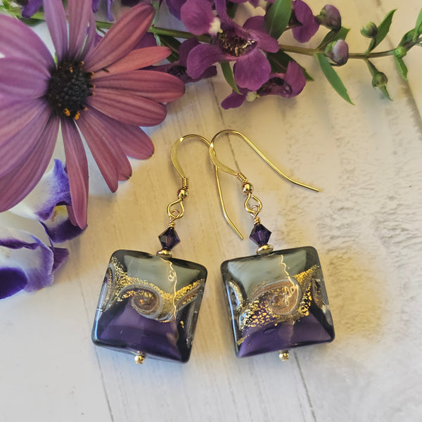 Mare Murano Glass Squares