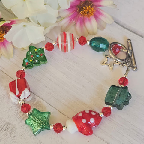 Christmas Bracelet 20cm