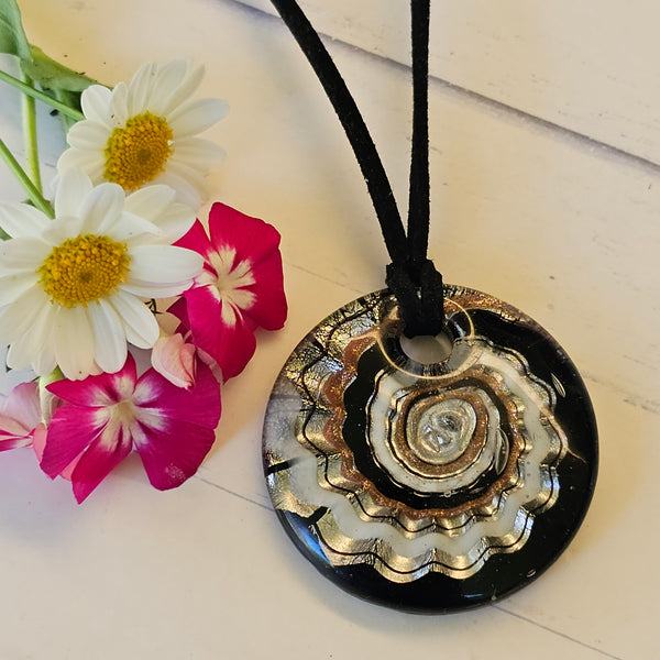 Glass Swirl Pendant