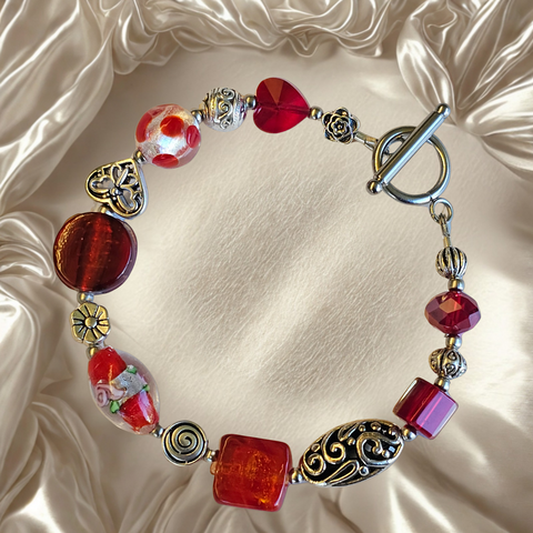 Red Bracelet 21cm