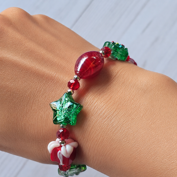 Christmas Bracelet 21.5cm
