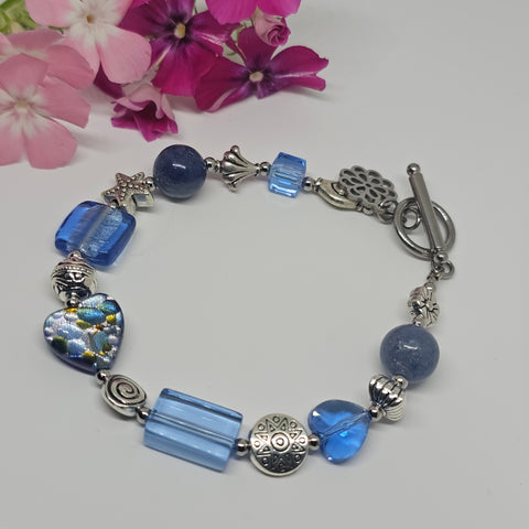 Blue Bracelet 22cm