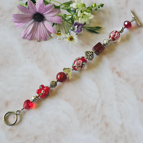 Red Bracelet 19cm