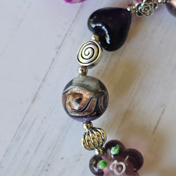 Purple Bracelet 20cm