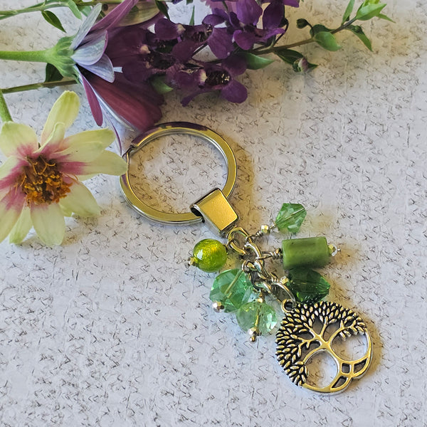 Keyring Green