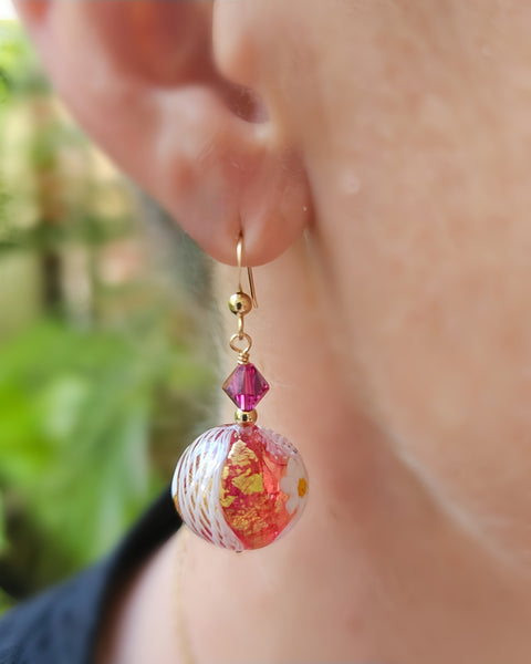 Zanfirico Round Earrings