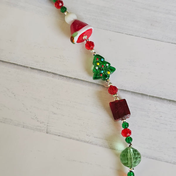 Christmas Necklace - Silver