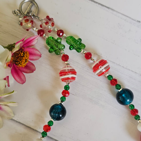 Christmas Necklace - Silver