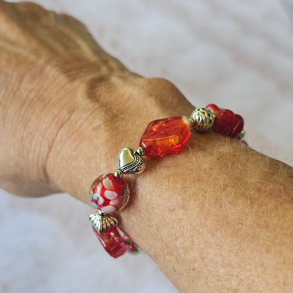 Red Bracelet 20cm