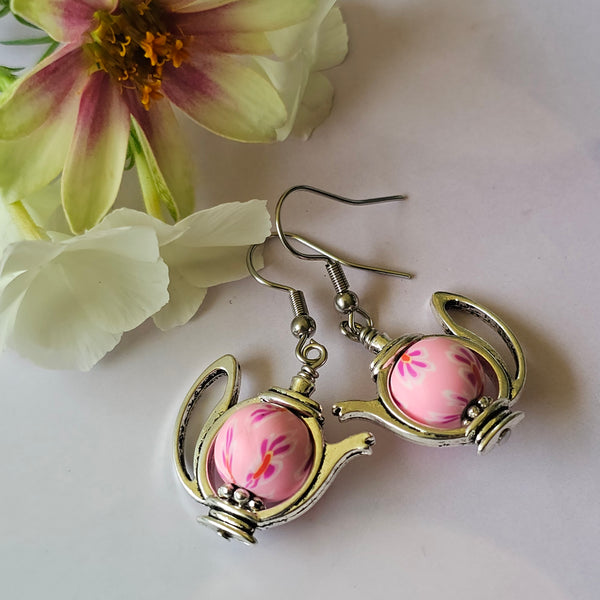 Teapot/Kettle Earring Fancy