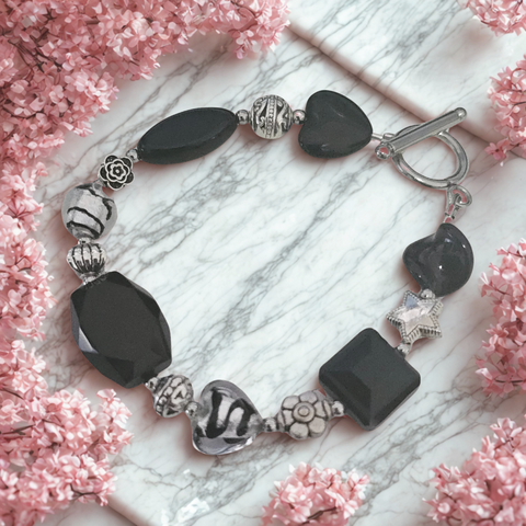 Black Bracelet - 20cm