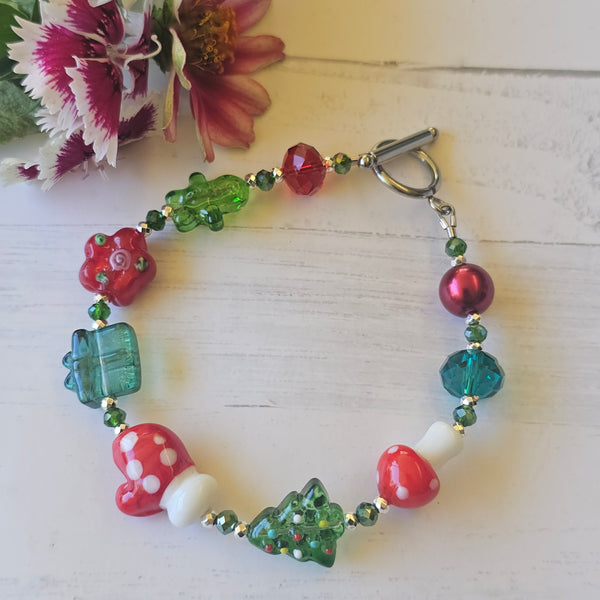 Christmas Bracelet 23cm