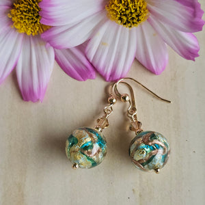 Light Sospire Murano Glass Earrings