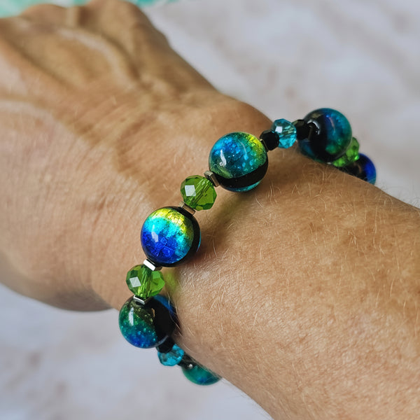 Blue Green Bracelet
