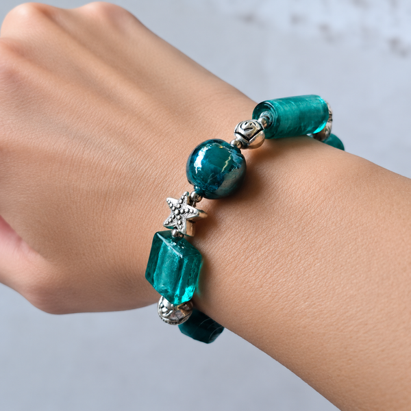 Teal Green Bracelet 19.5cm