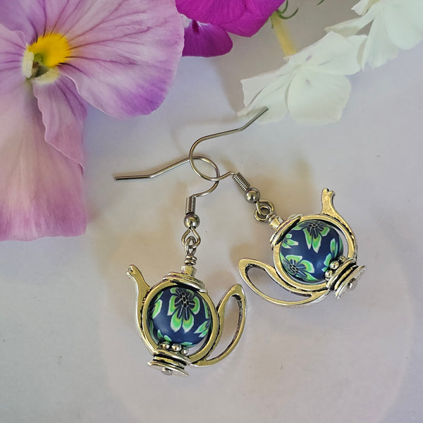 Teapot/Kettle Earring Fancy