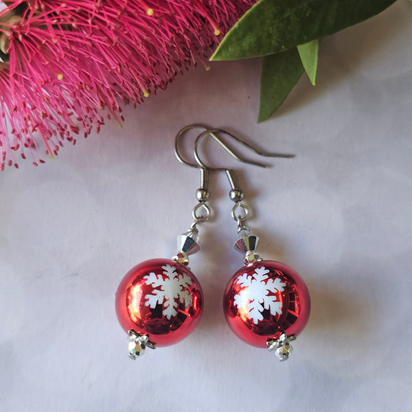Christmas Baubles - Silver