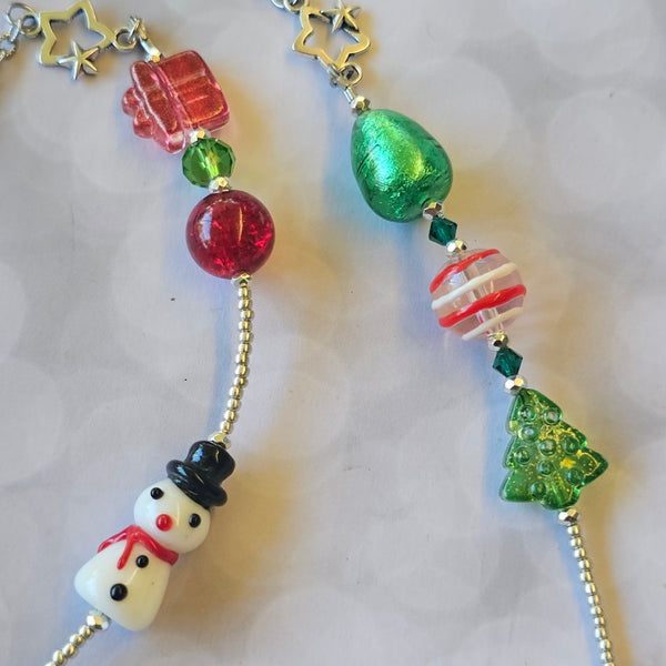 Christmas Necklace - Silver