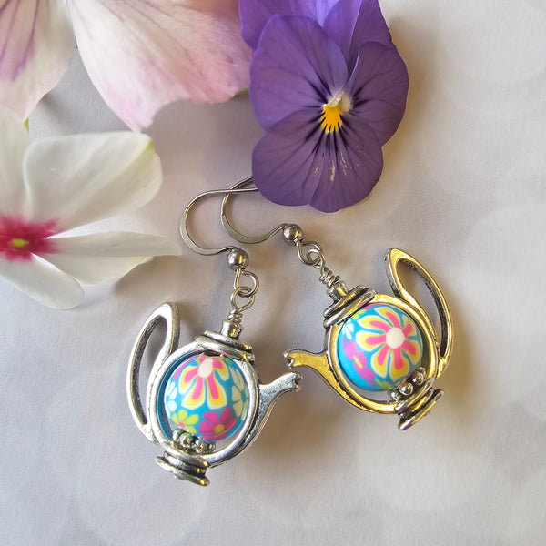 Teapot/Kettle Earring Fancy