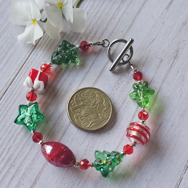 Christmas Bracelet 21.5cm