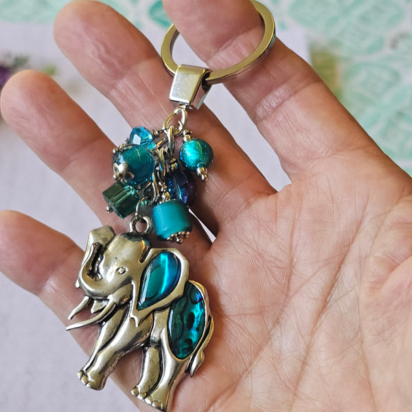 Keyring Elephant
