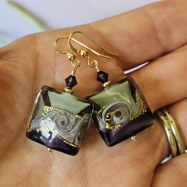 Mare Murano Glass Squares